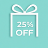 25% OFF