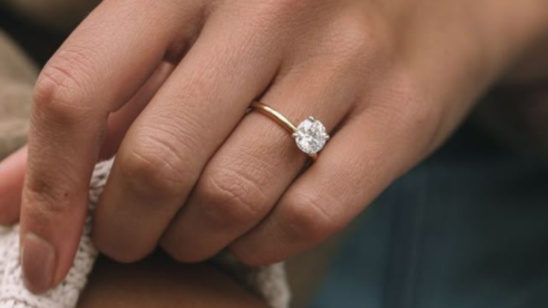 Minimalist Engagement Rings