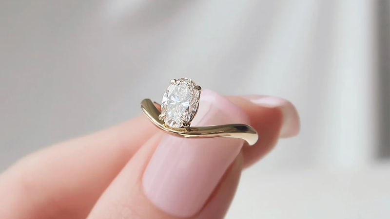 Modern Engagement Rings