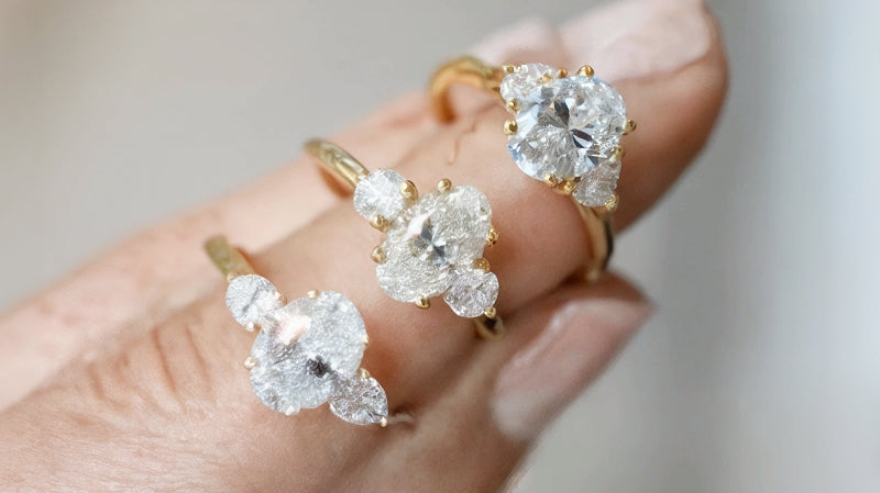 Best 3-stone engagement rings