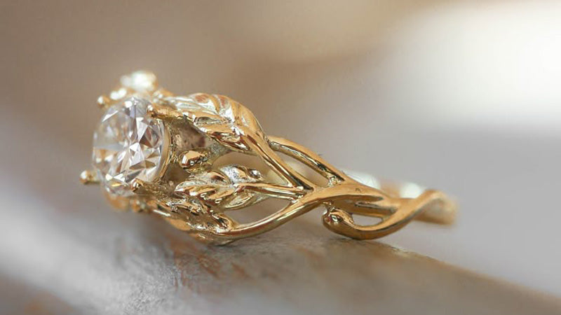 Best Nature-Inspired Engagement Rings