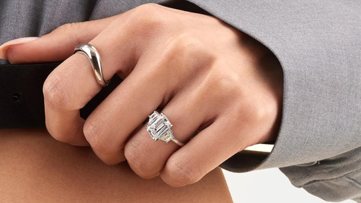 Top 13 Big-Trend Women Moissanite Rings in 2025 - KNT - Engagement Rings, Wedding Bands & Fine Jewelry