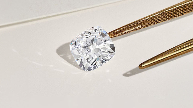 lab grown diamonds ring