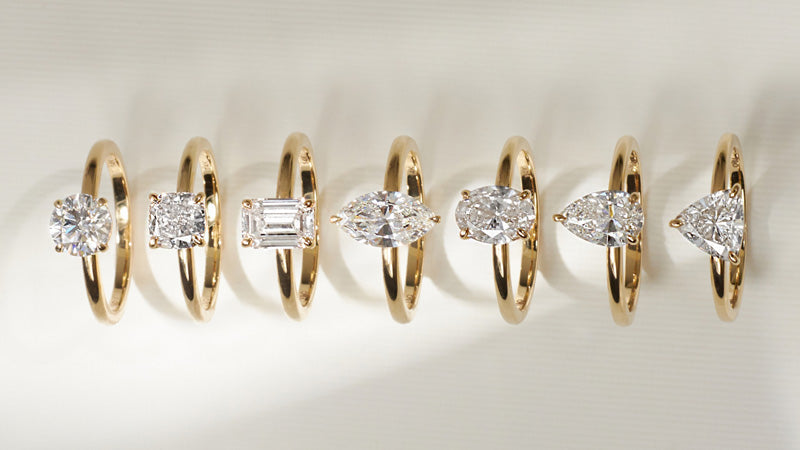 Moissanite Cuts