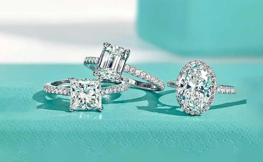 Natural Wedding Bands KNT Jewelry