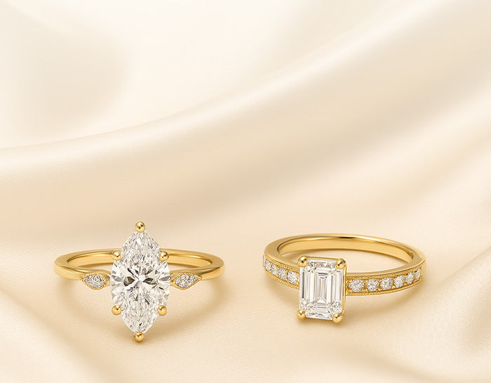 Vintage Engagement Rings