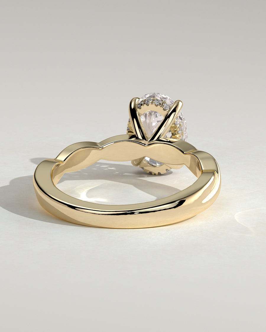 Trinity 18k Yellow Gold 008