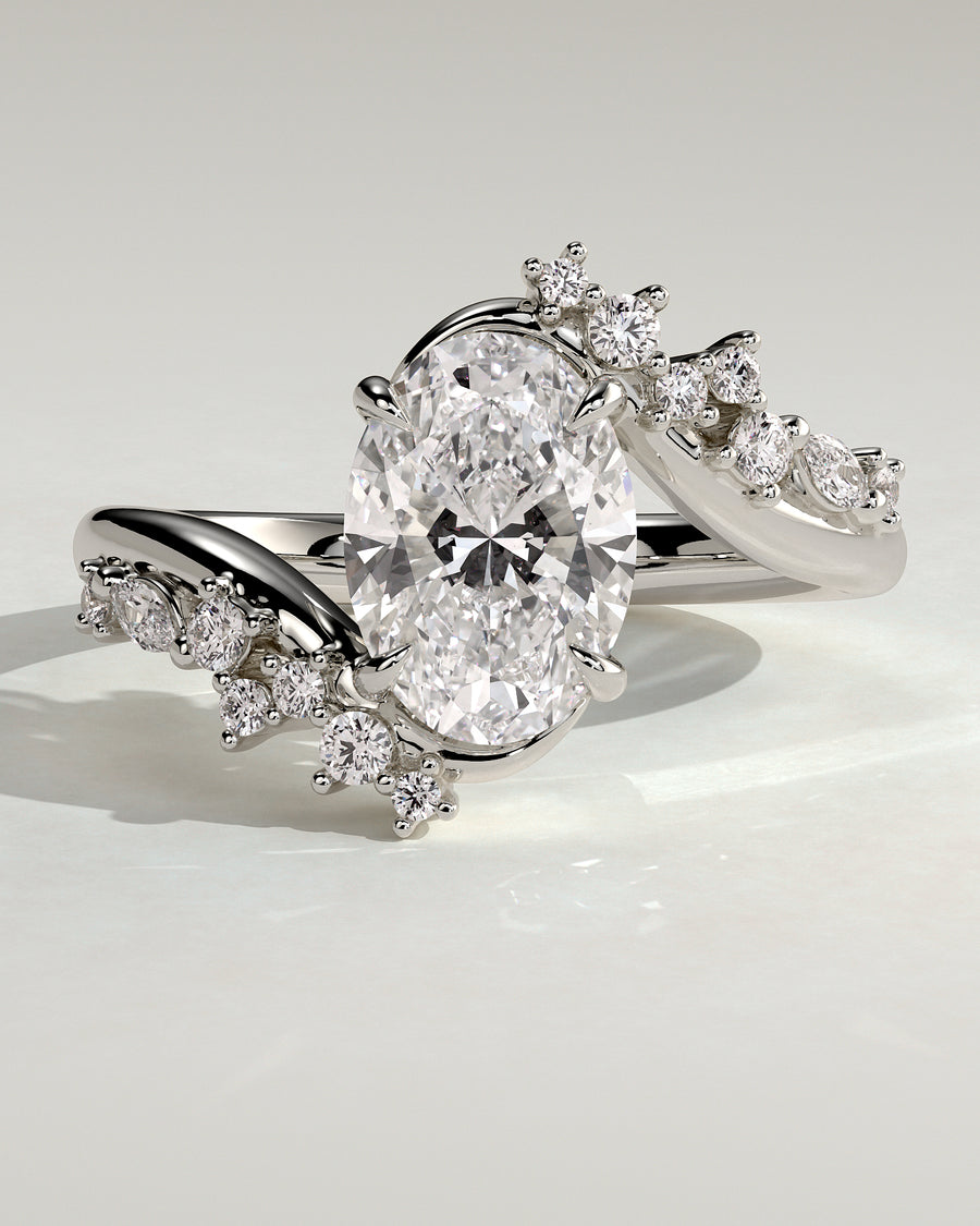 Ezmerelda 18k White Gold 001