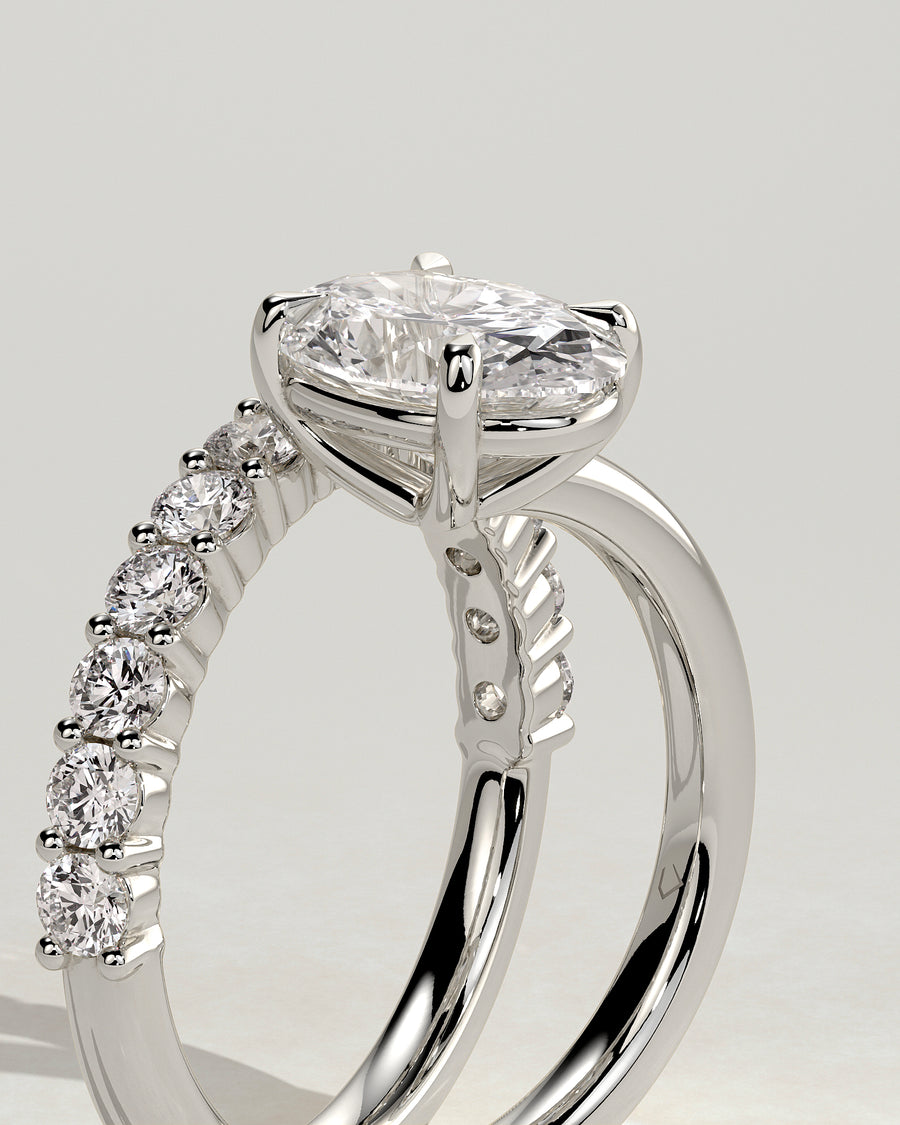 Sevela 18k White Gold 010