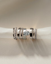 Carmen 18k White Gold 005