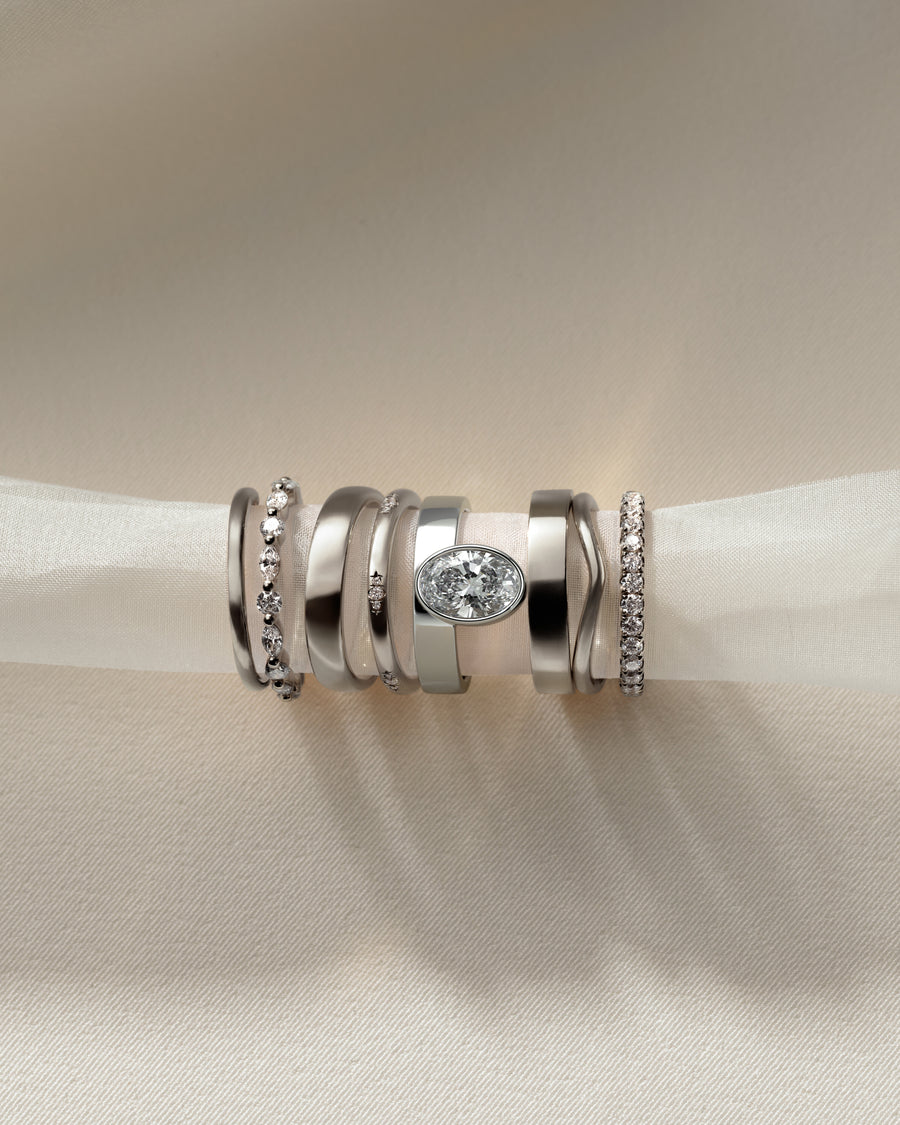 Carmen 18k White Gold 005