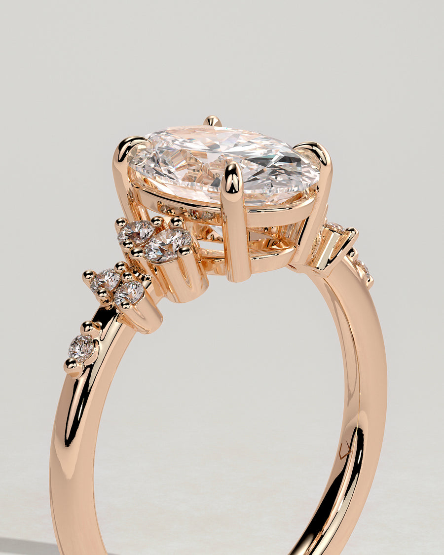 Bella 18k Rose Gold 010