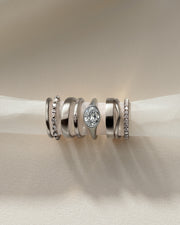 Sophie 18k White Gold 005