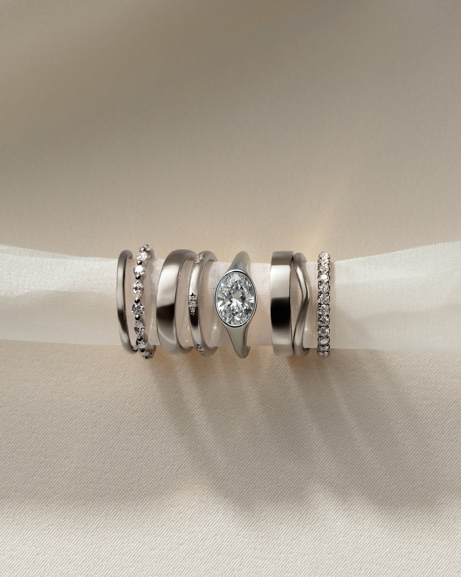 Sophie 18k White Gold 005