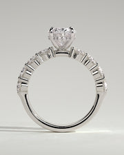Vivianne 18k White Gold 011
