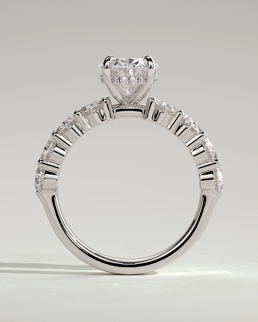Vivianne 18k White Gold 011