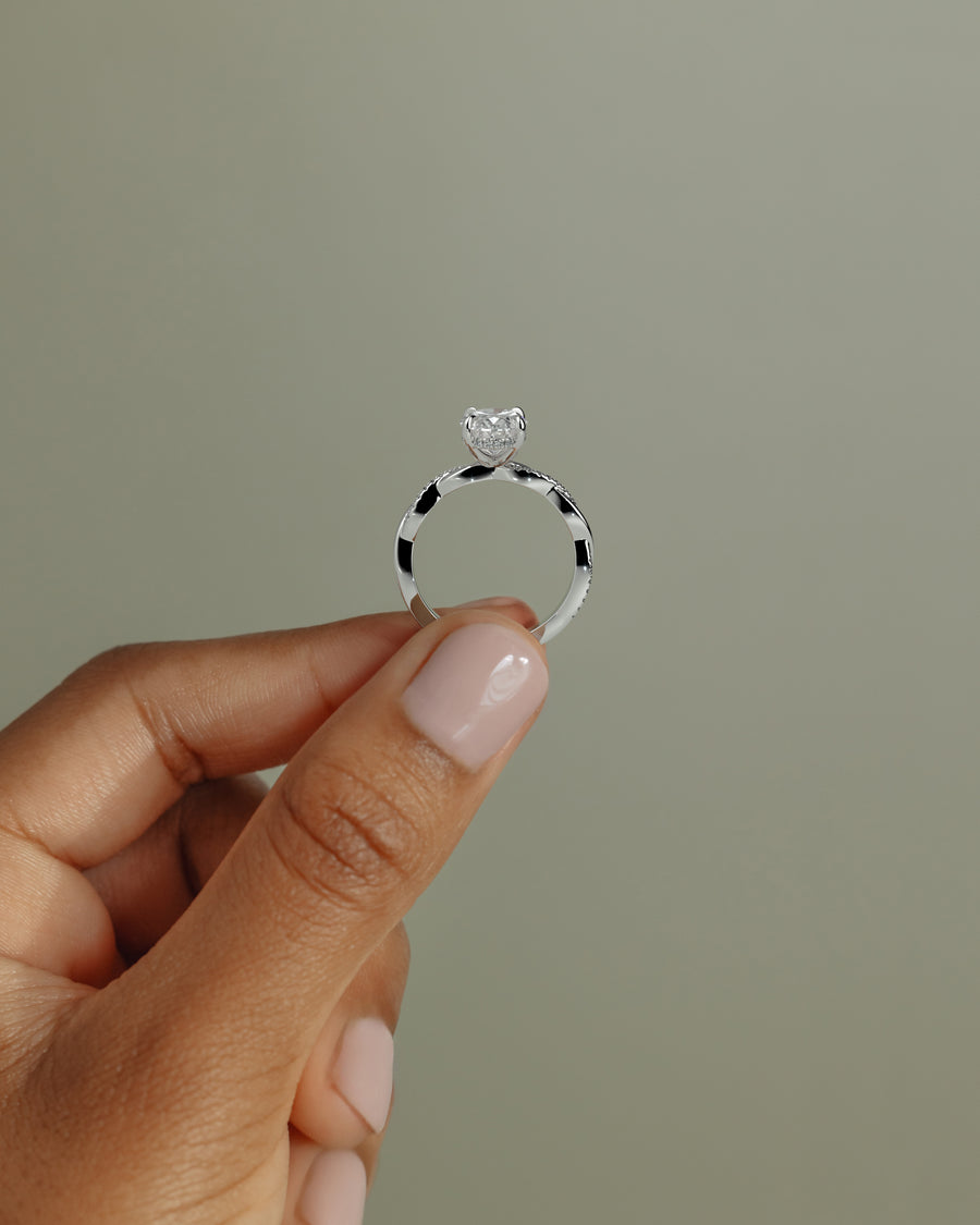 Lara 18k White Gold 003