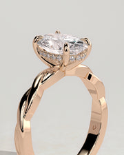 Trinity 18k Rose Gold 010