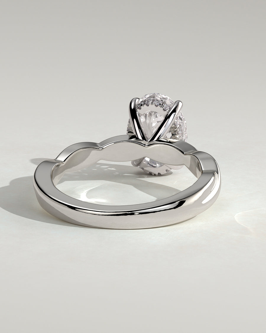 Trinity 18k White Gold 008