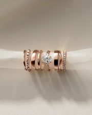 Trinity 18k Rose Gold 005