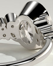 Isabella 18k White Gold 009