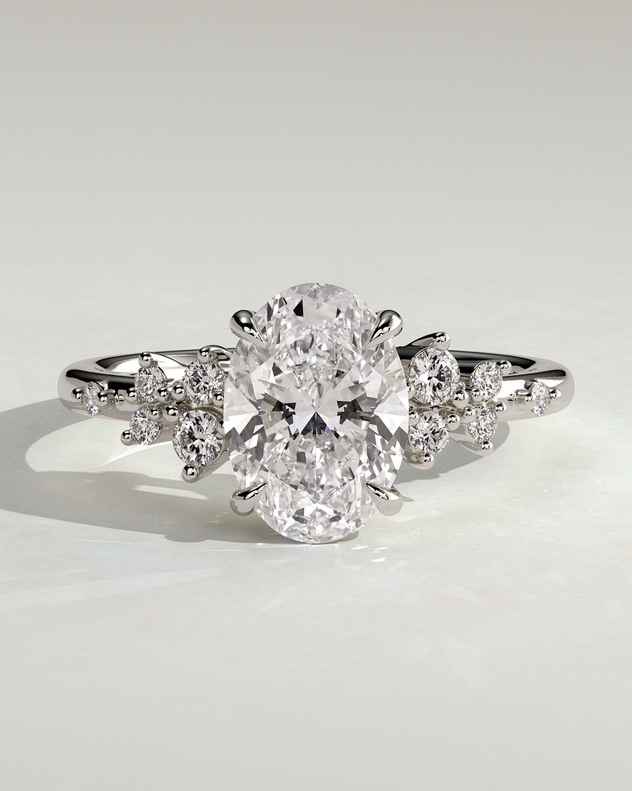Bella 18k White Gold 001