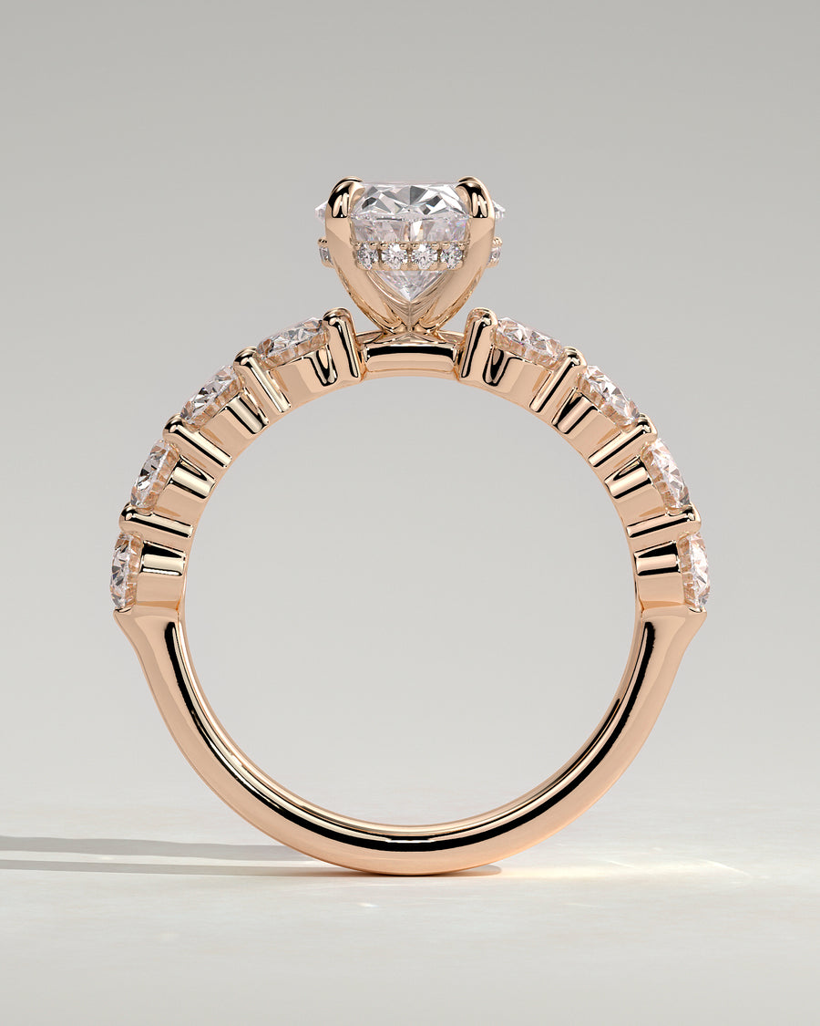 Vivianne 18k Rose Gold 011