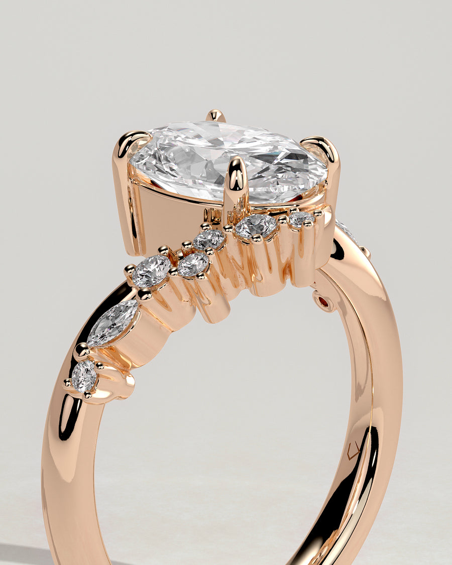 Ezmerelda 18k Rose Gold 010