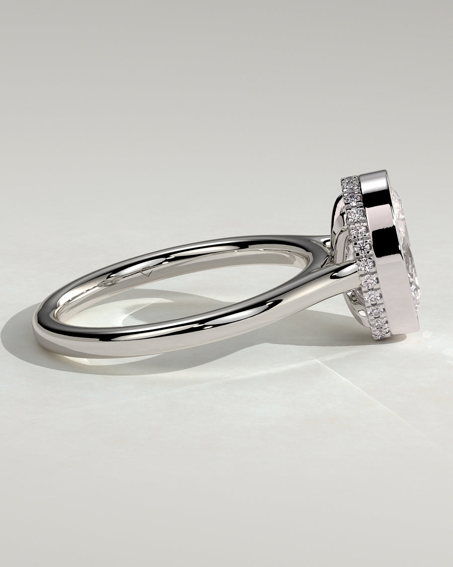 Sierra 18k White Gold 007