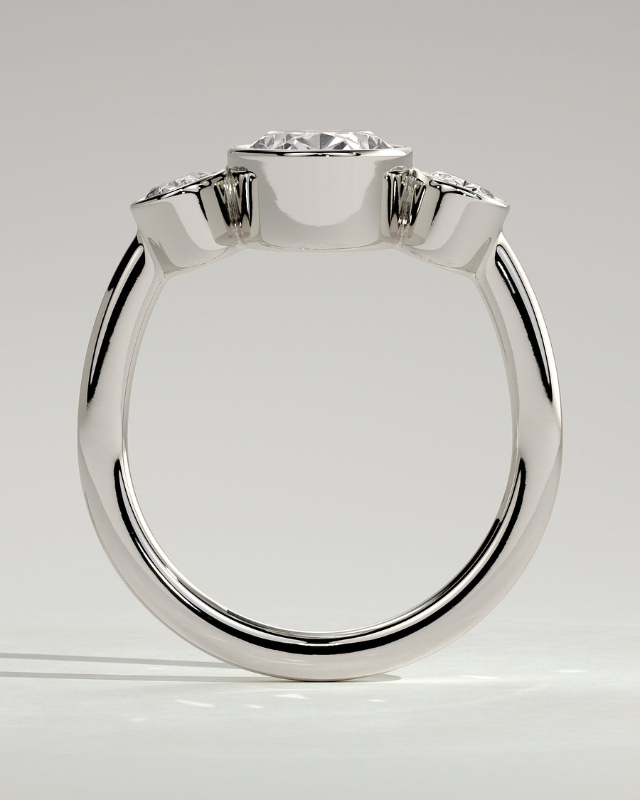 Zelda 18k White Gold 011