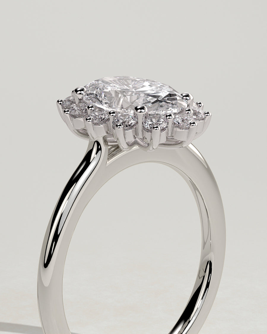Arielle 18k White Gold 010