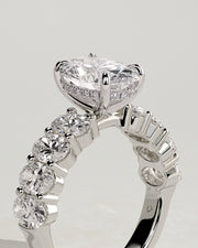Vivianne 18k White Gold 010