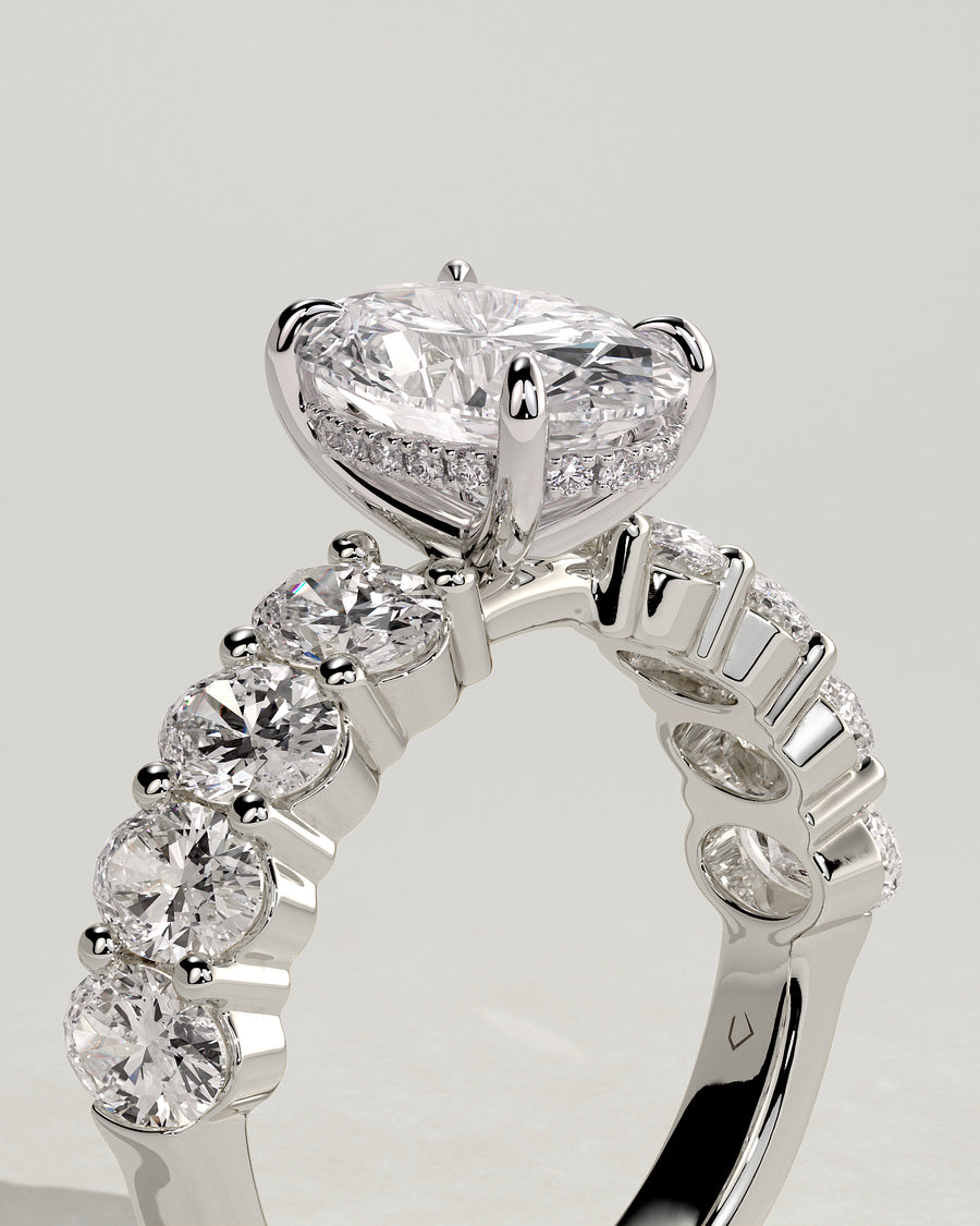 Vivianne 18k White Gold 010