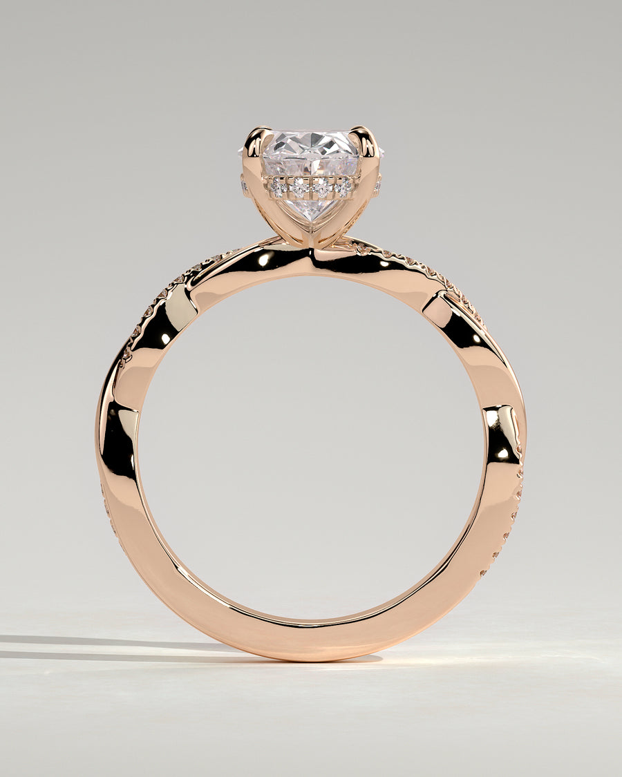 Lara 18k Rose Gold 011