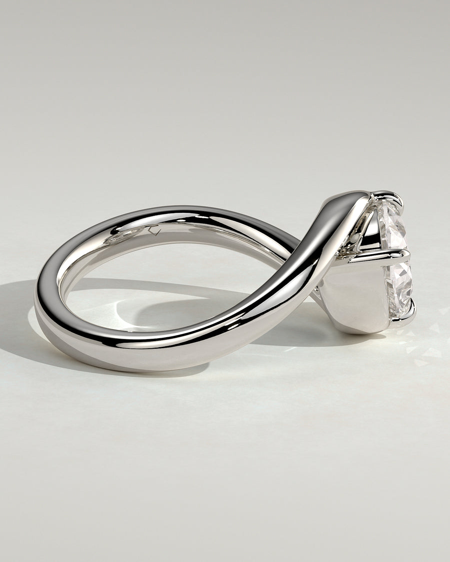 Casey 18k White Gold 007