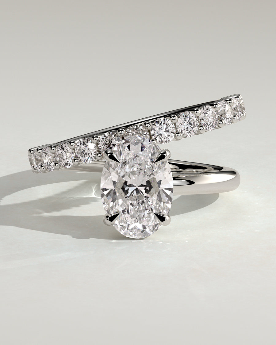 Sevela 18k White Gold 001