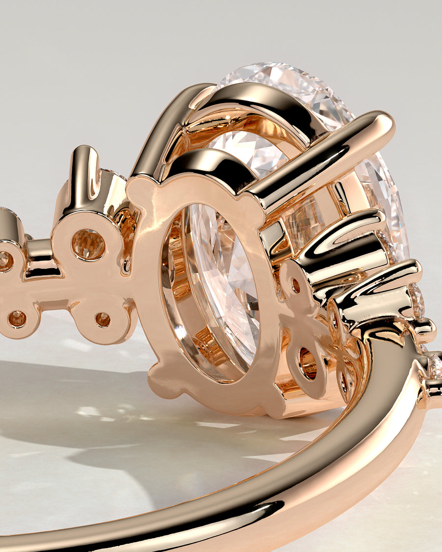 Bella 18k Rose Gold 009