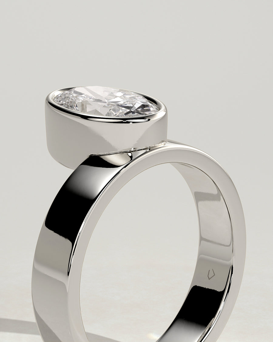 Carmen 18k White Gold 010