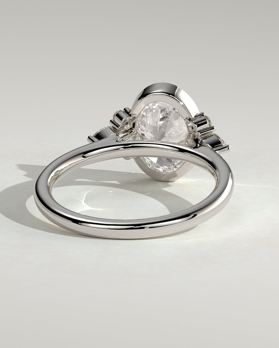 Meesha 18k White Gold 008