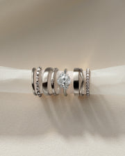 Esther 18k White Gold 005