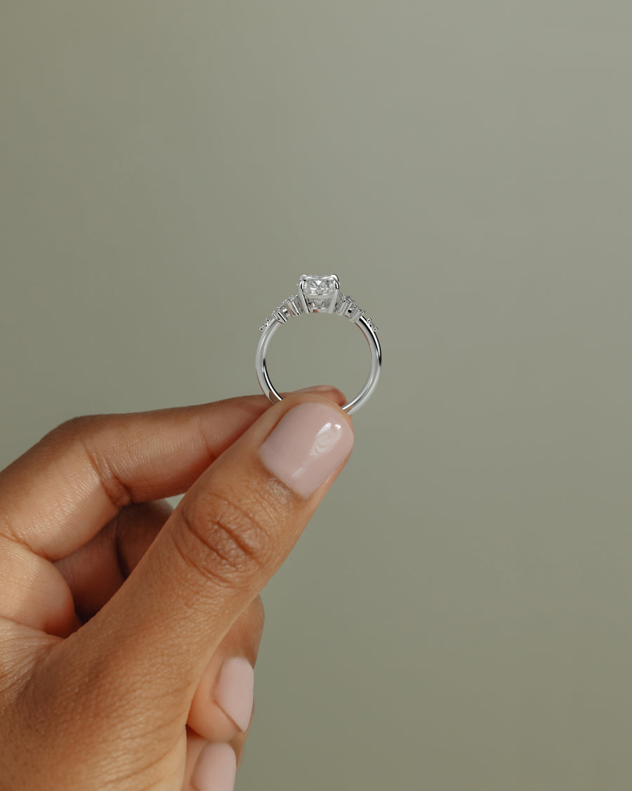 Bella 18k White Gold 003