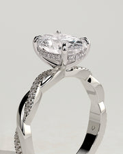 Lara 18k White Gold 010