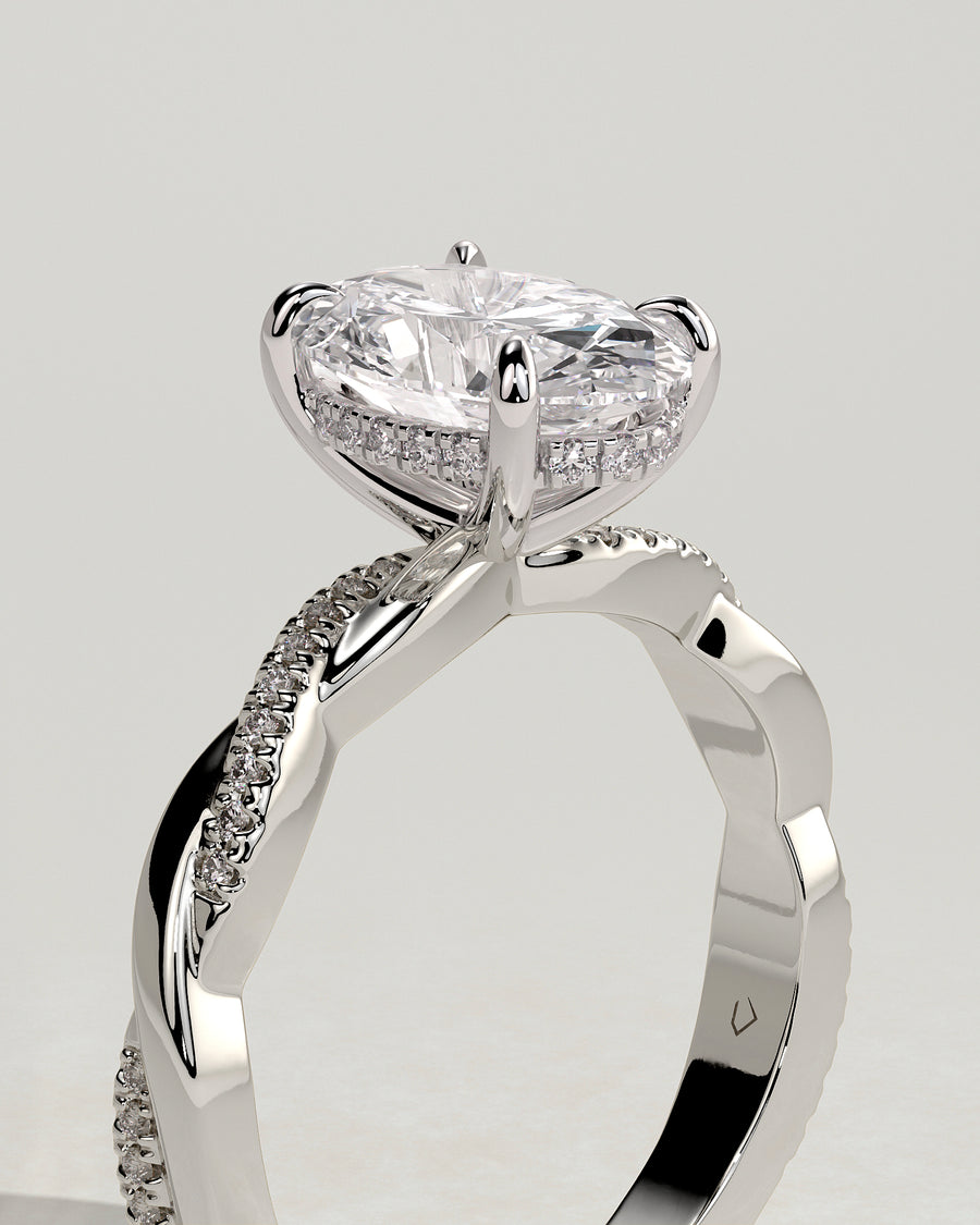 Lara 18k White Gold 010