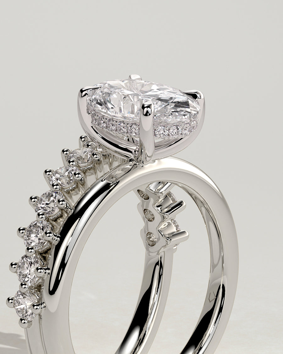 Athena 18k White Gold 010
