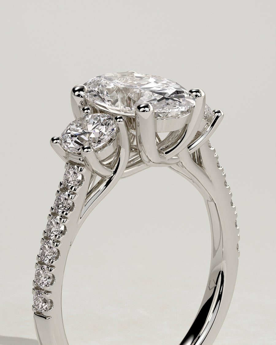 Aviana 18k White Gold 010