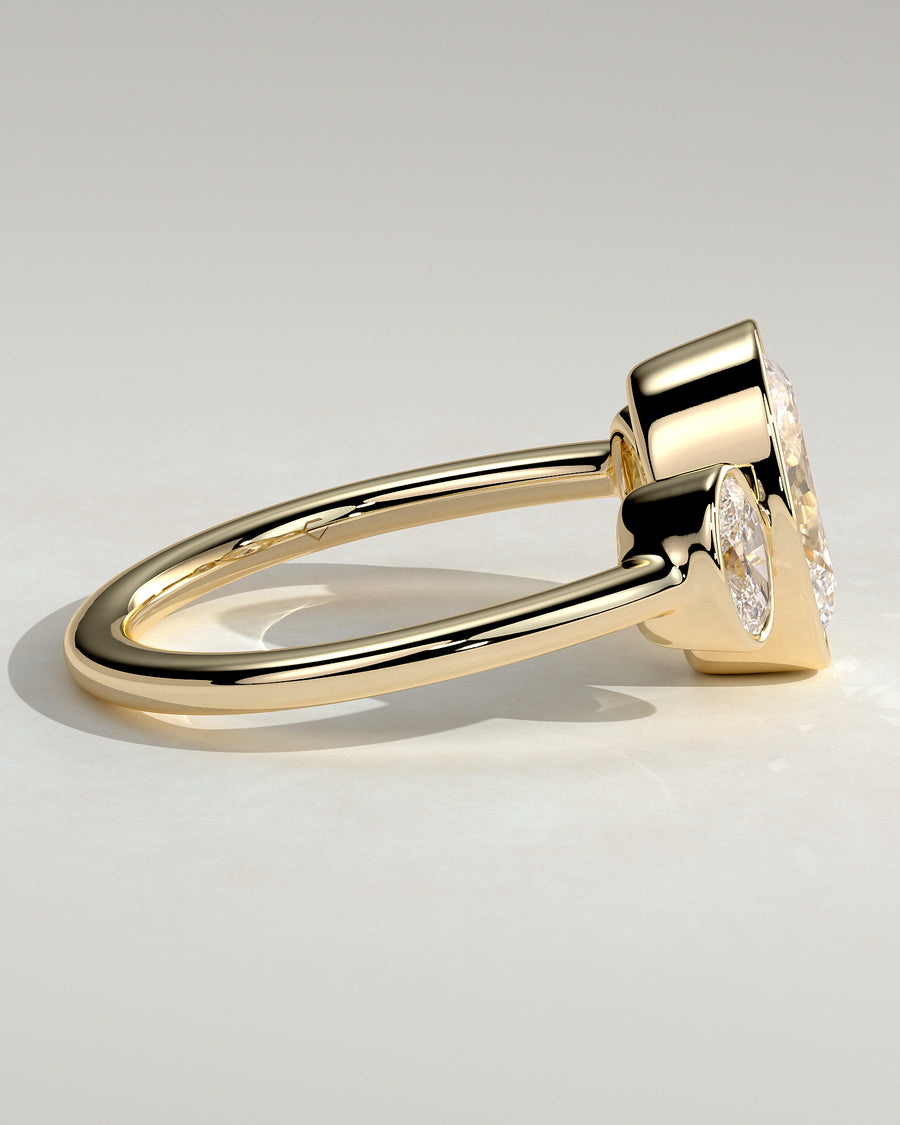 Zelda 18k Yellow Gold 007