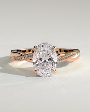 Lara 18k Rose Gold 001