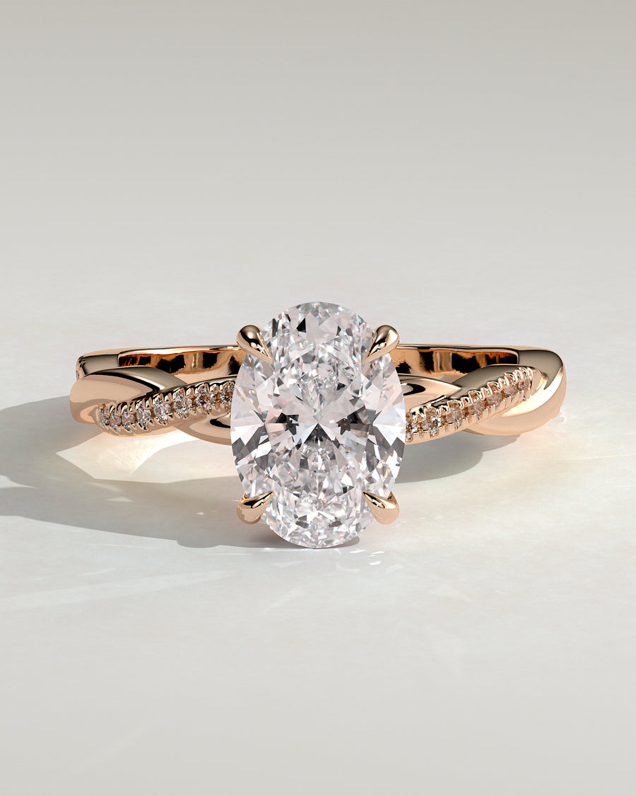 Lara 18k Rose Gold 001