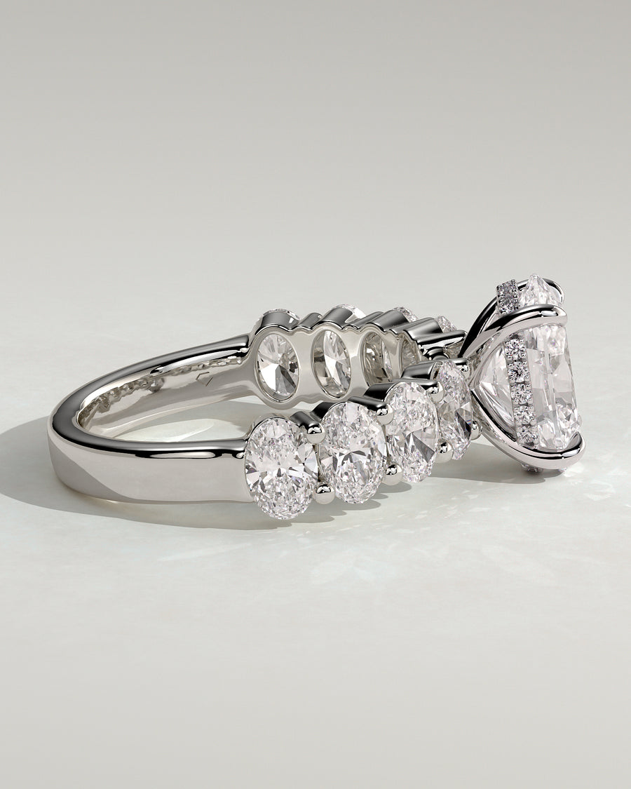 Vivianne 18k White Gold 007