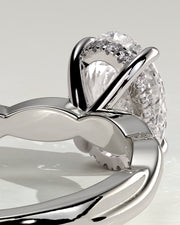 Trinity 18k White Gold 009